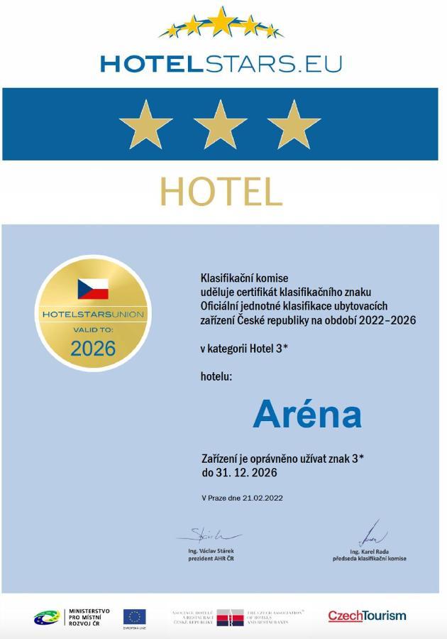 Hotel Arena Brumov Екстериор снимка