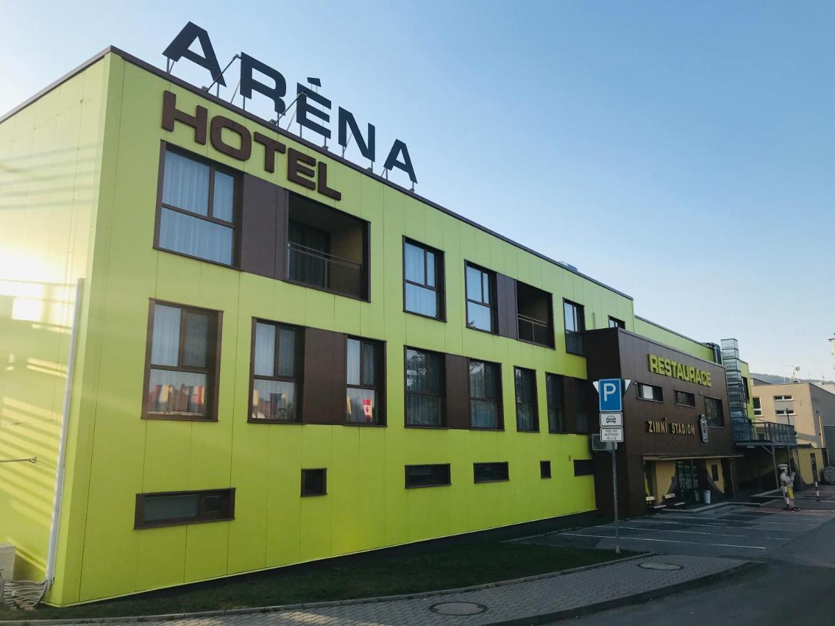 Hotel Arena Brumov Екстериор снимка